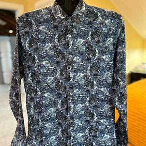 Floral dress shirt
